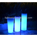 led big flower pot cheap decoration planter pots white led lighting